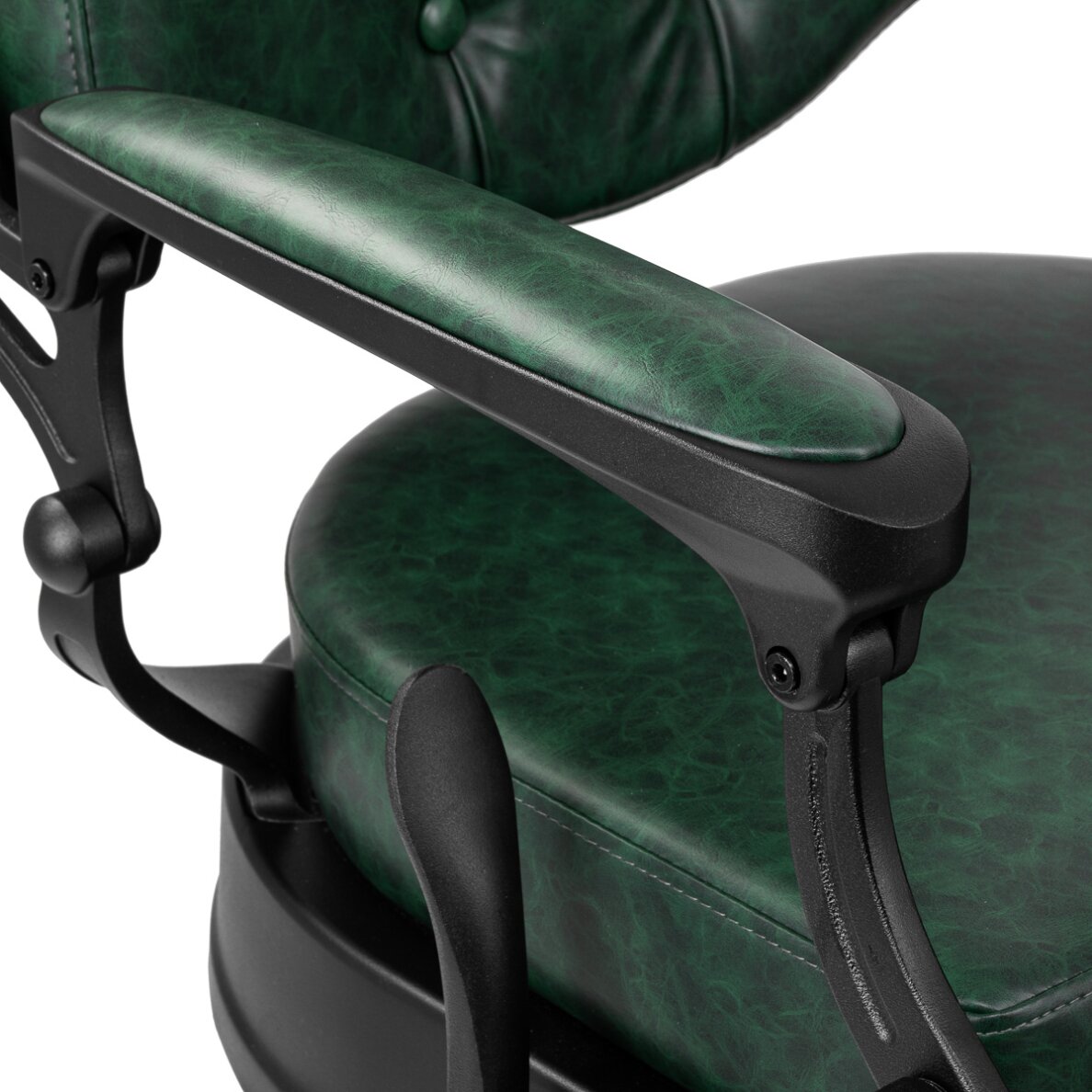 Barber chair Barber Chair President Green Black 5 Barber chair Barber Chair President Green Black 5