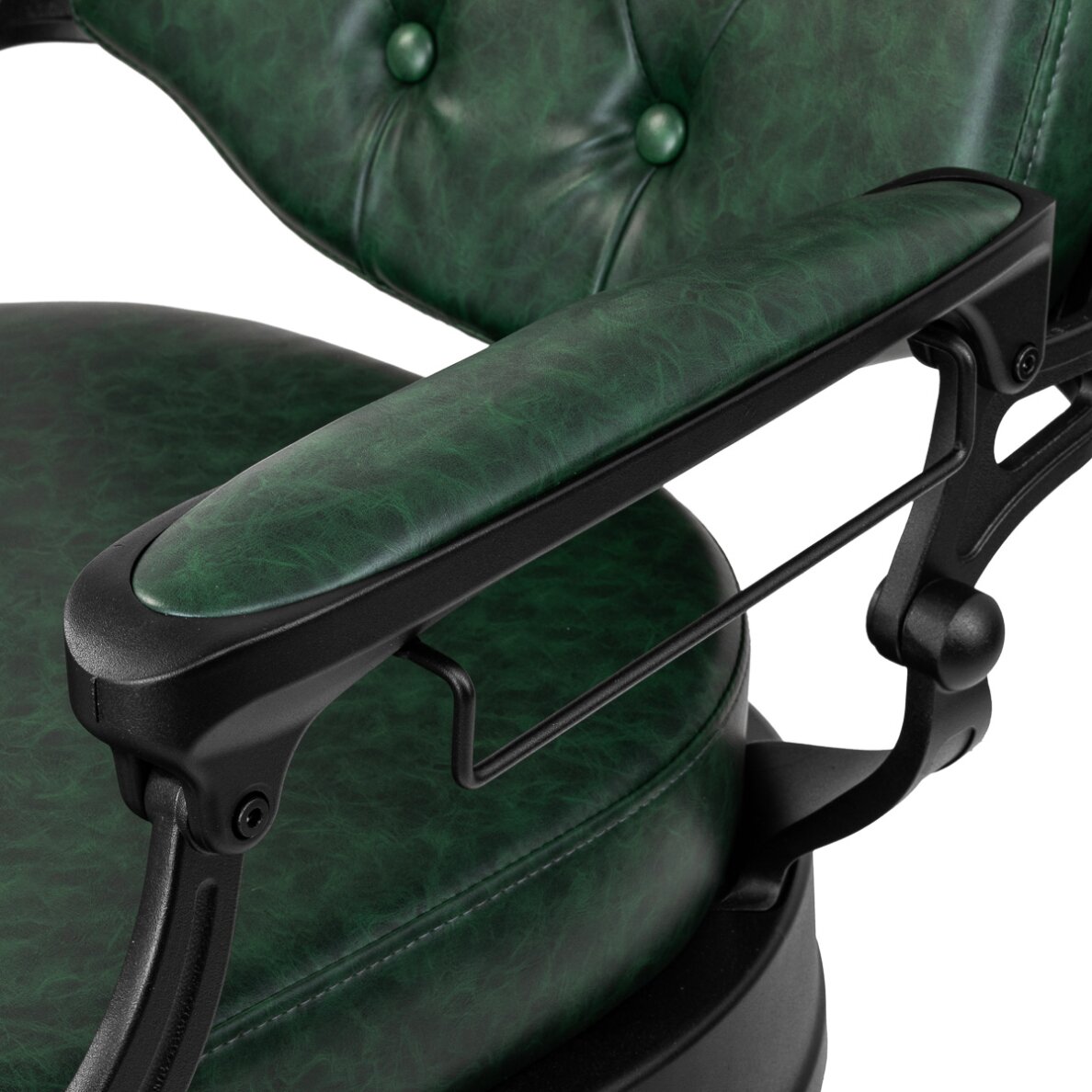 Barber chair Barber Chair President Green Black 14 Barber chair Barber Chair President Green Black 14
