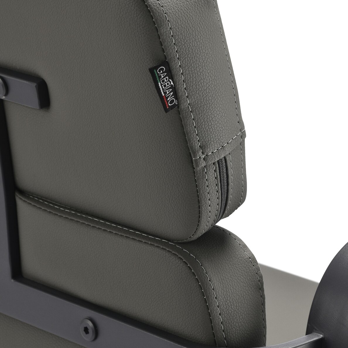 Friseurstuhl Gabbiano Porto Grey 6