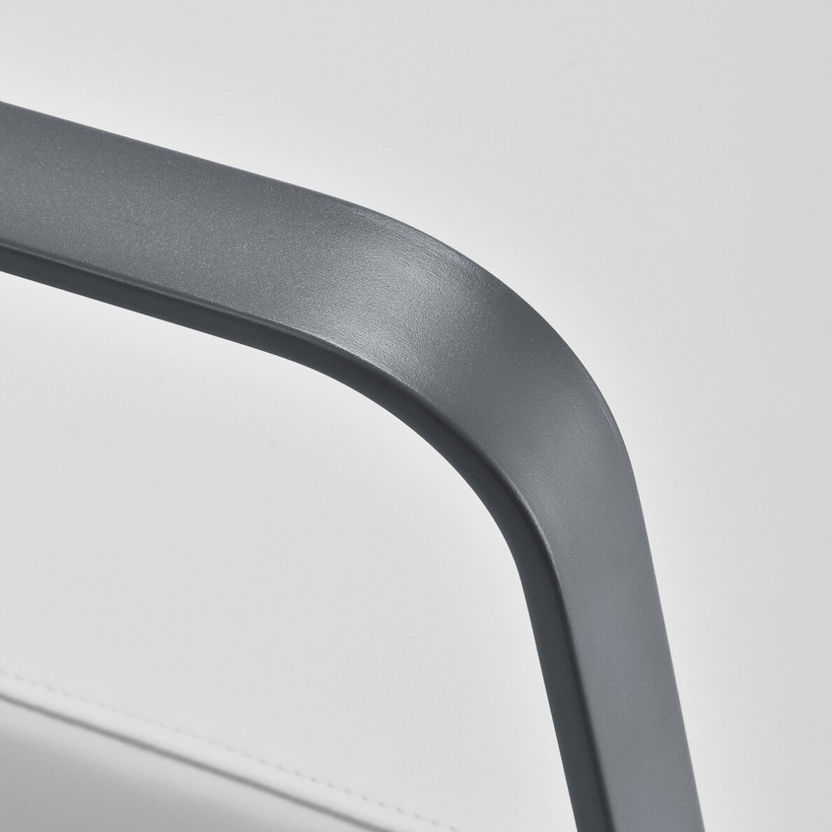 Парикмахерское кресло Gabbiano Porto Grey and White 4 Парикмахерское кресло Gabbiano Porto Grey and White 4