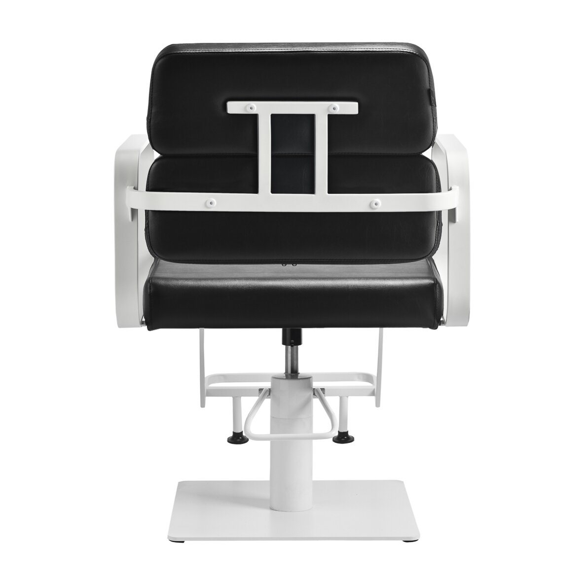 Barber chair Gabbiano Porto White and Black 2 Barber chair Gabbiano Porto White and Black 2