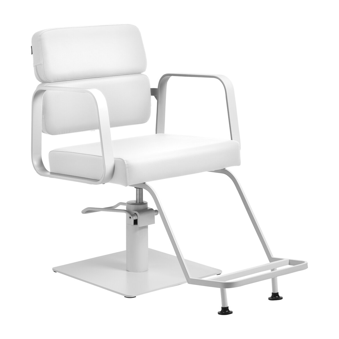Barber chair Gabbiano Porto Full White Barber chair Gabbiano Porto Full White