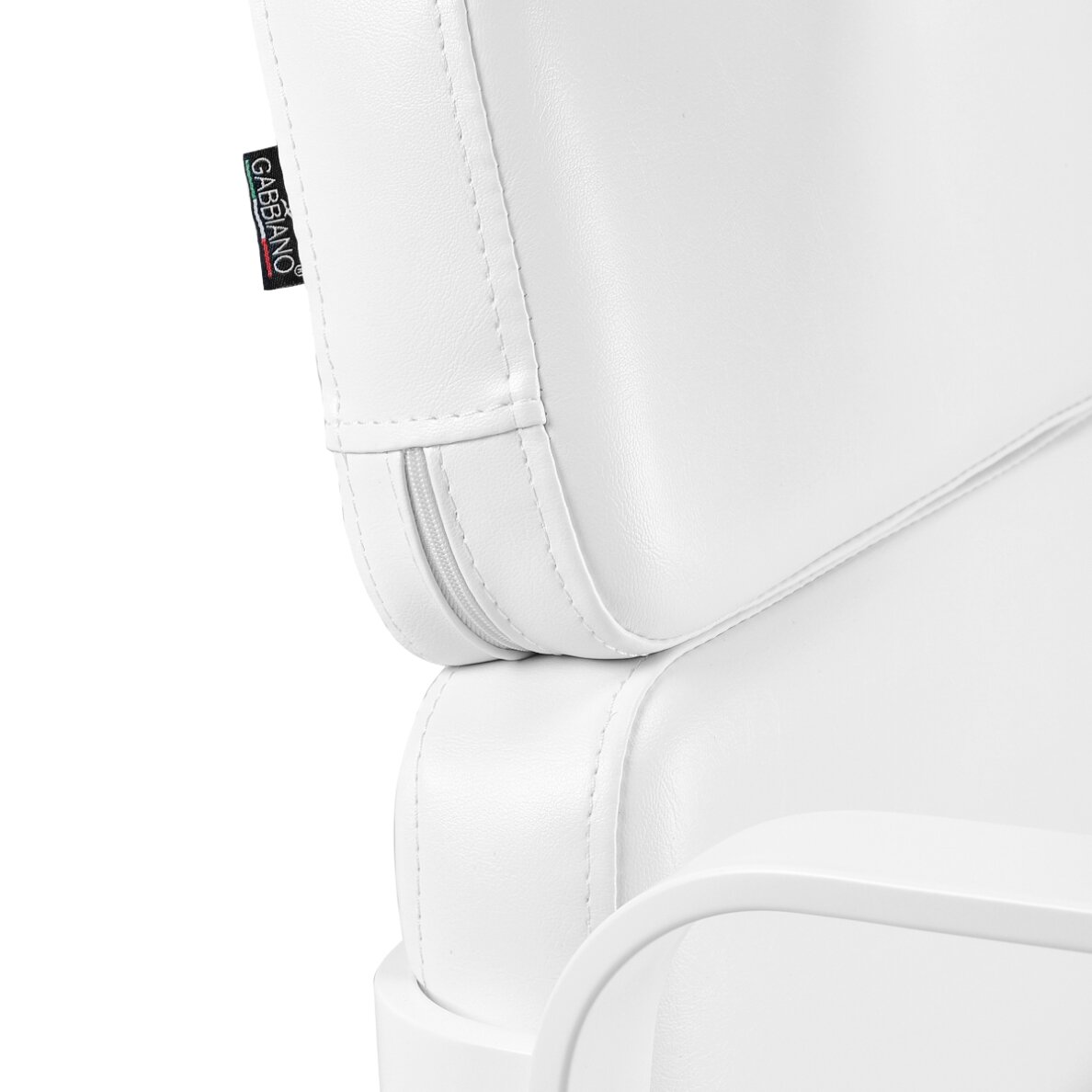 Barber chair Gabbiano Porto Full White 4