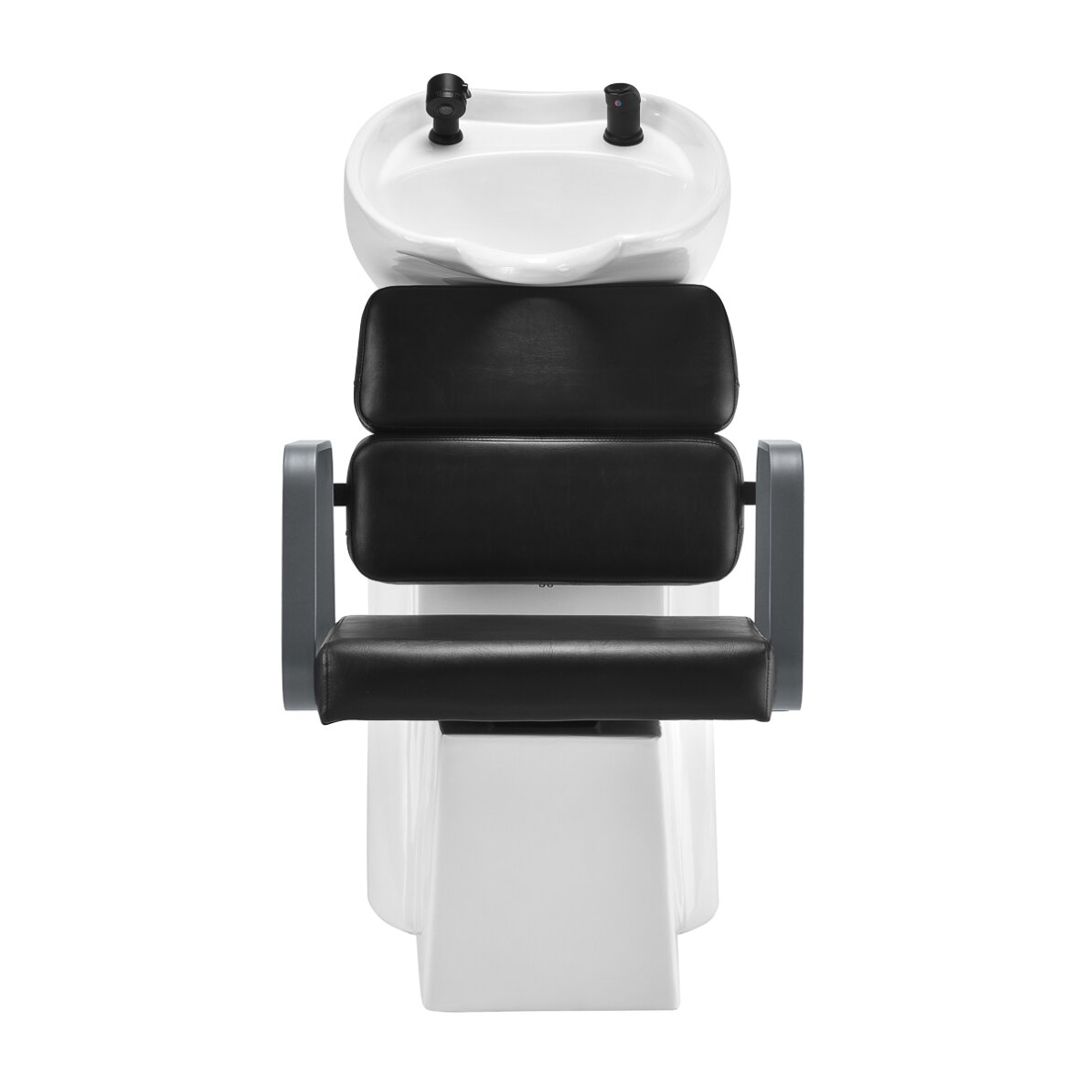 Hairdressing sink Gabbiano Porto Gray and Black 2