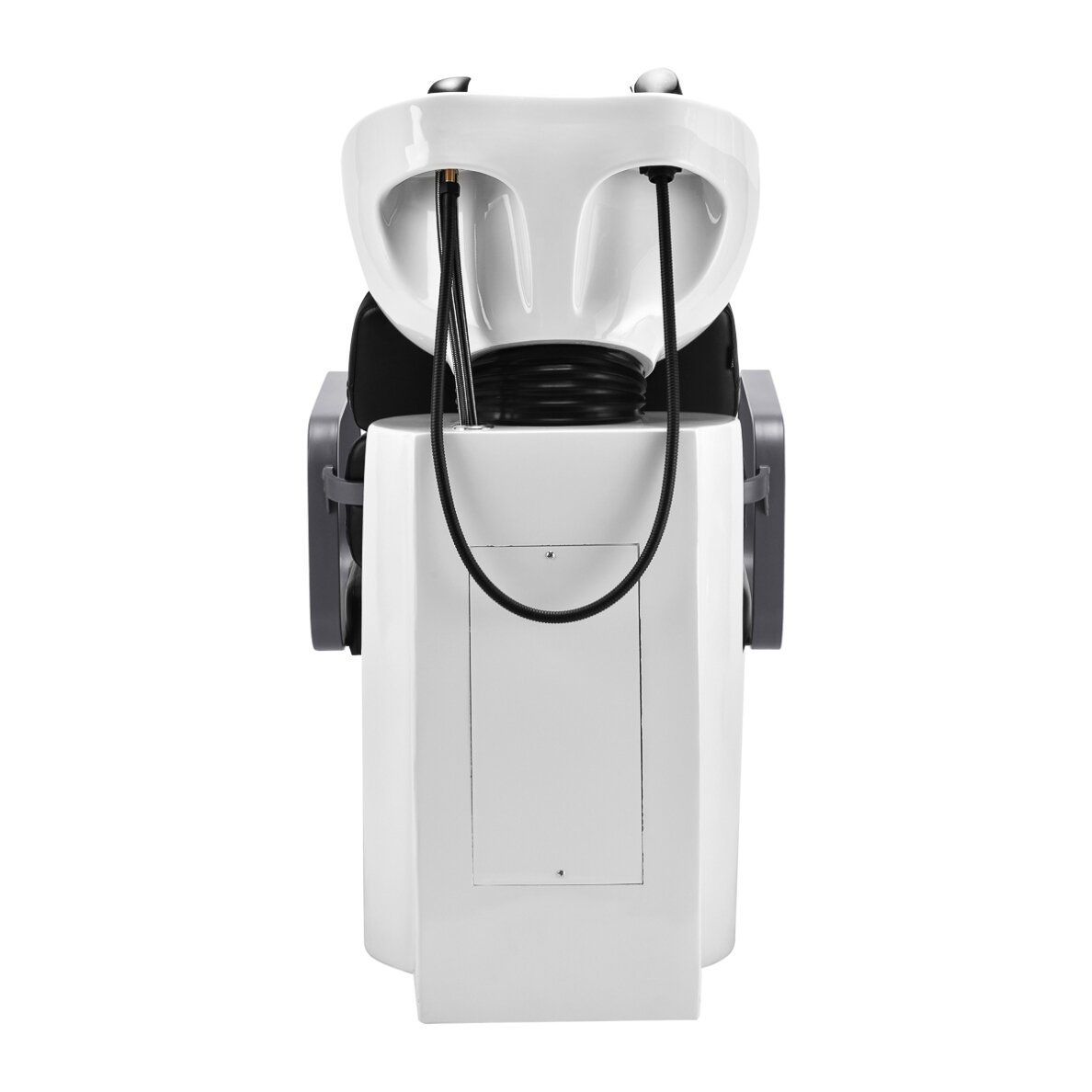 Hairdressing sink Gabbiano Porto Gray and Black 3 Hairdressing sink Gabbiano Porto Gray and Black 3