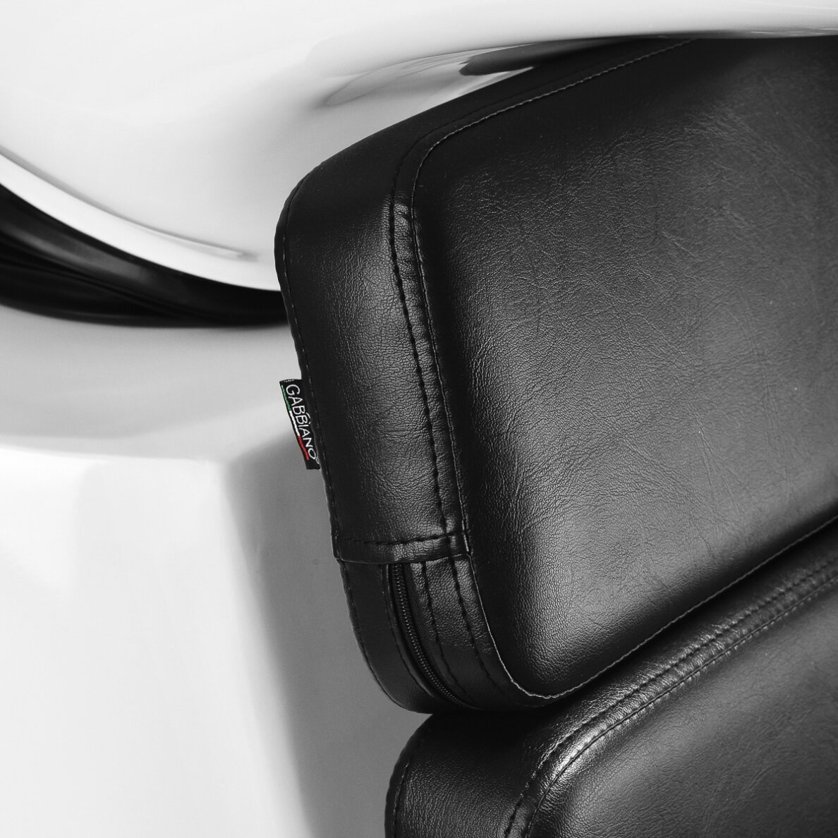 Hairdressing sink Gabbiano Porto Gray and Black 4