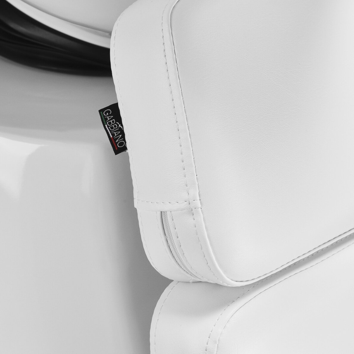 Hairdressing sink Gabbiano Porto Gray and White 4