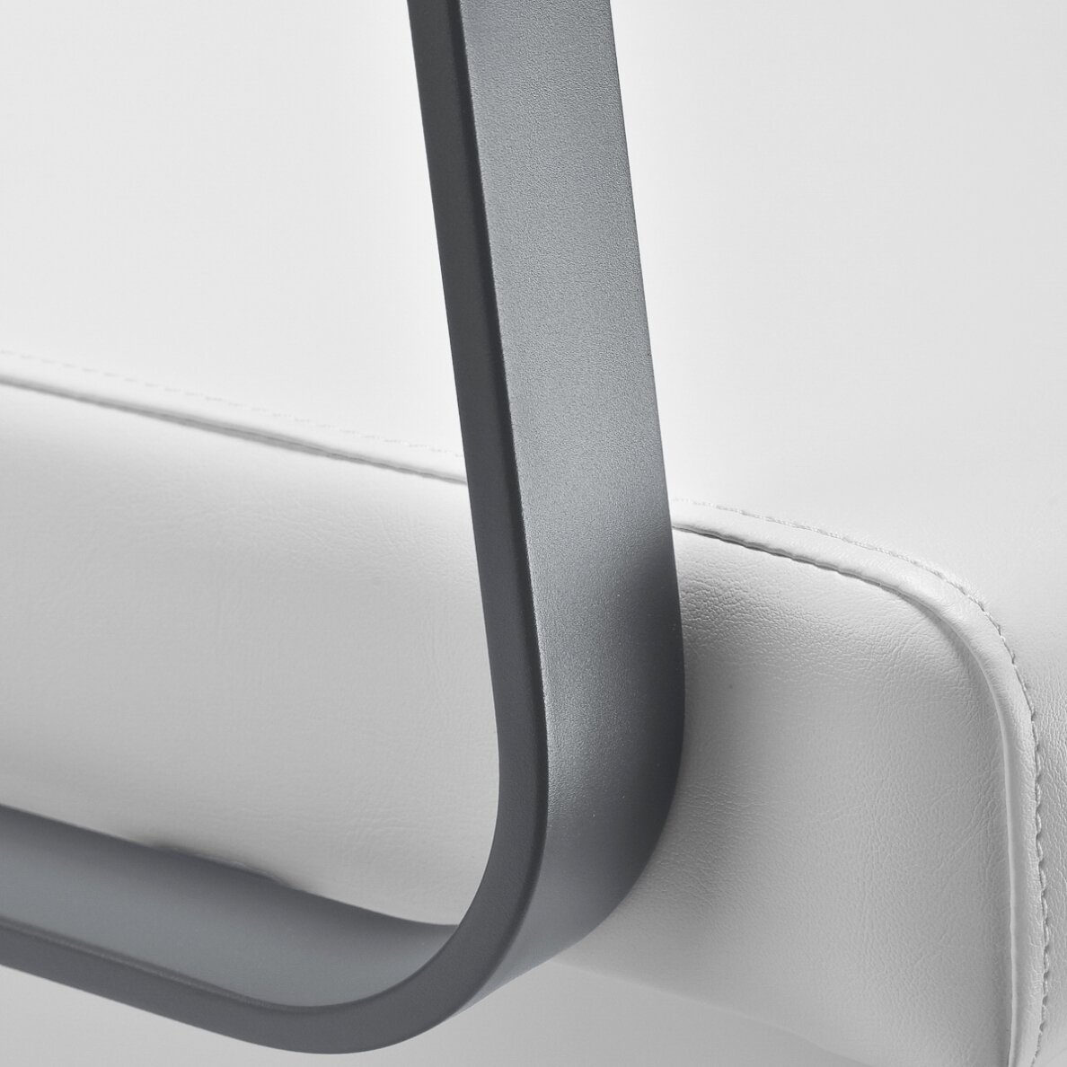 Hairdressing sink Gabbiano Porto Gray and White 5