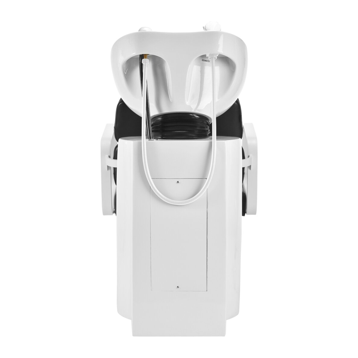 Barber sink Gabbiano Porto White and Black 2 Barber sink Gabbiano Porto White and Black 2