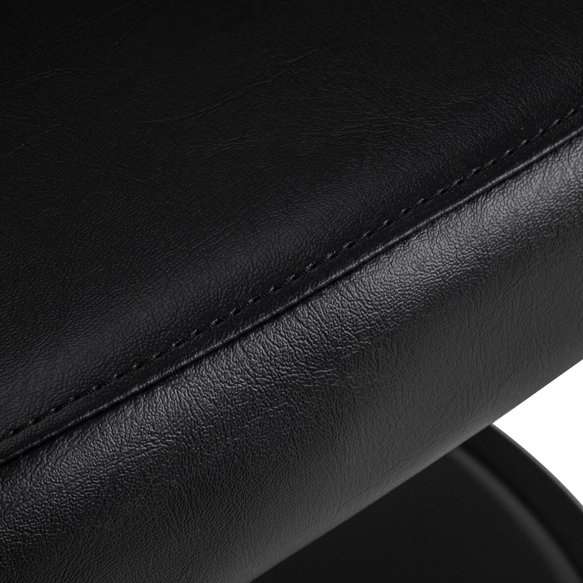 Fotel fryzjerski Gabbiano Lucca Czarny 5 Fotel fryzjerski Gabbiano Lucca Czarny 5