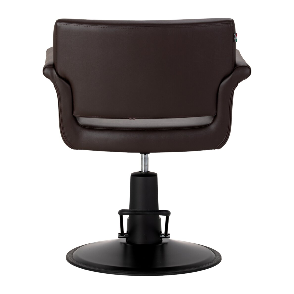 Barber chair Gabbiano Lucca Brown 3