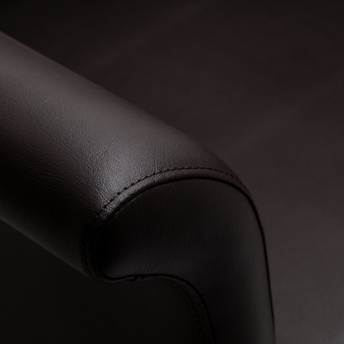 Barber chair Gabbiano Lucca Brown 4