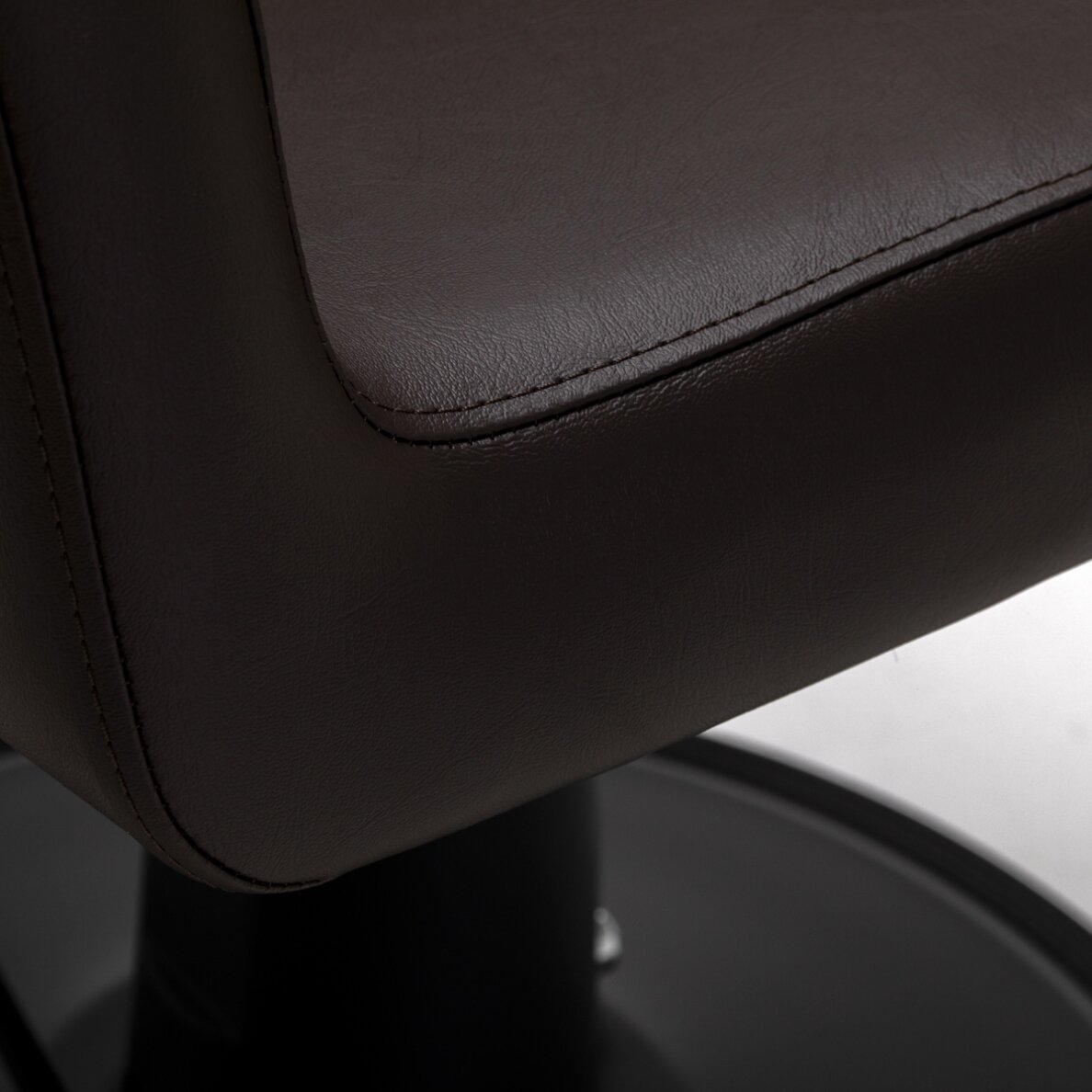 Barber chair Gabbiano Lucca Brown 5