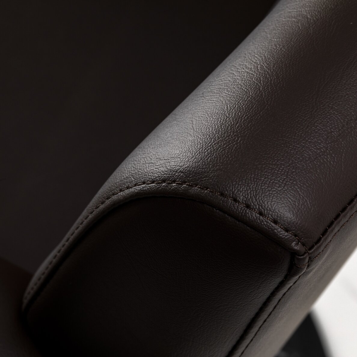 Barber chair Gabbiano Lucca Brown 8