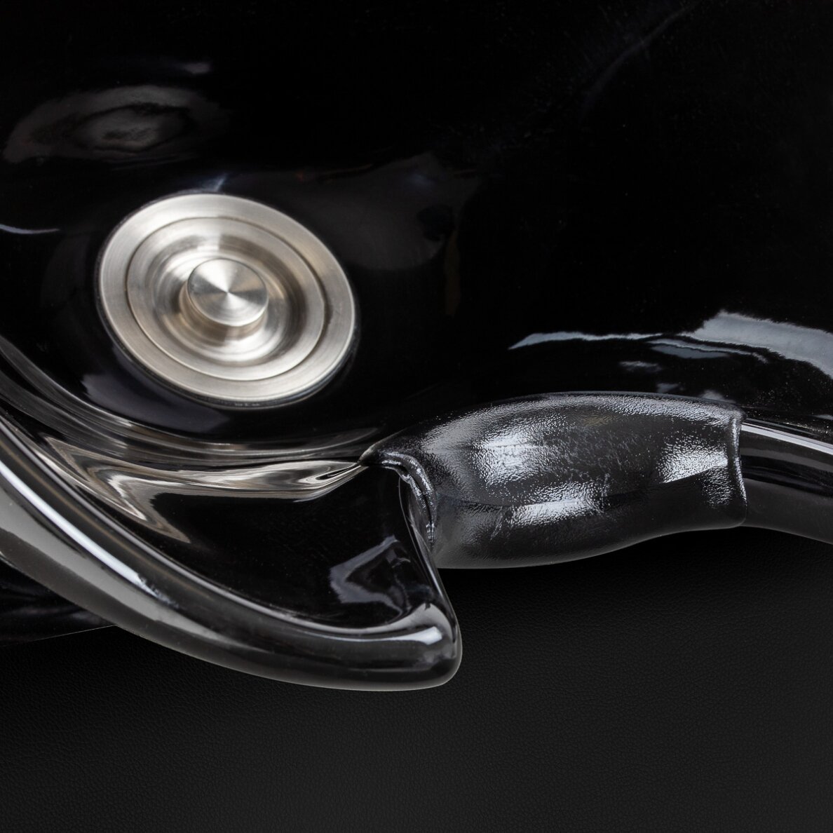 Barber izlietne Gabbiano Lucca melna 4 Barber izlietne Gabbiano Lucca melna 4