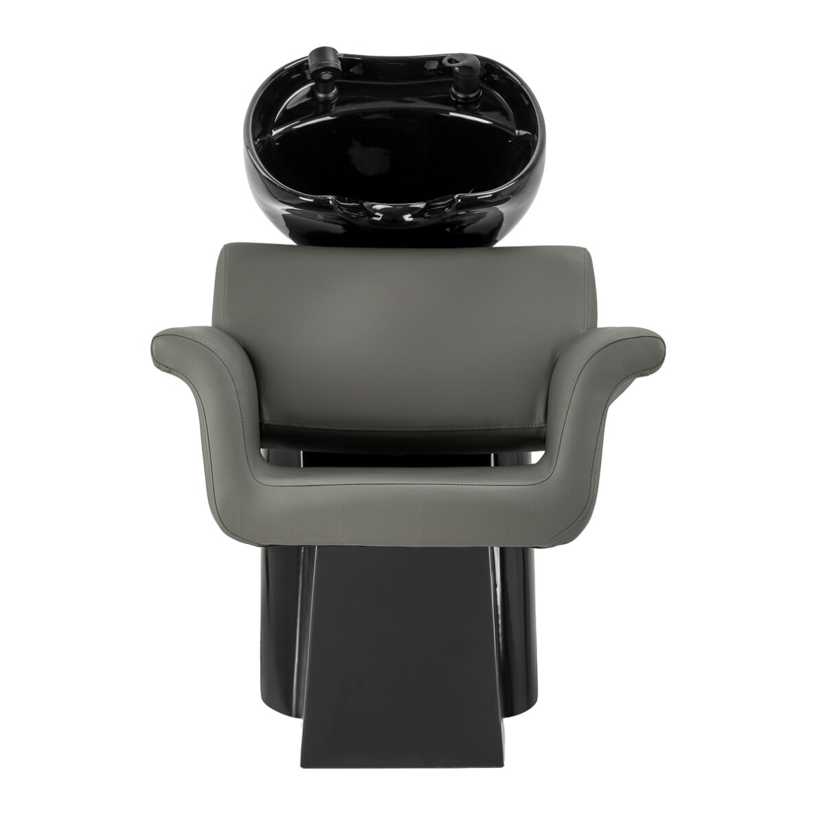 Barber izlietne Gabbiano Lucca pelēka 2