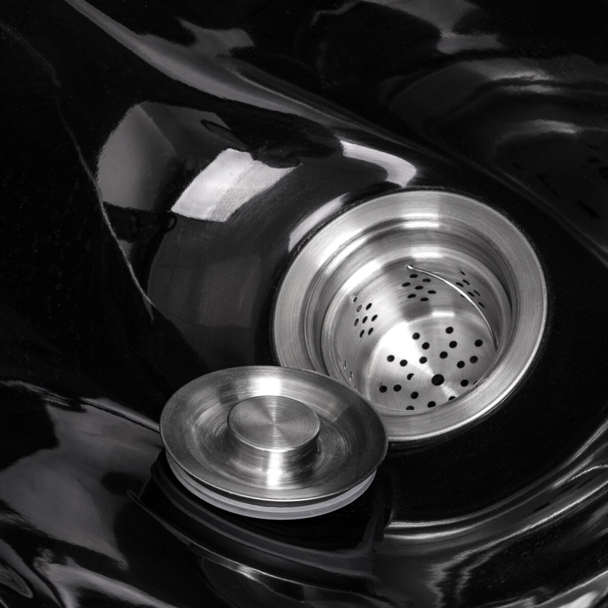 Barber izlietne Gabbiano Lucca pelēka 5 Barber izlietne Gabbiano Lucca pelēka 5