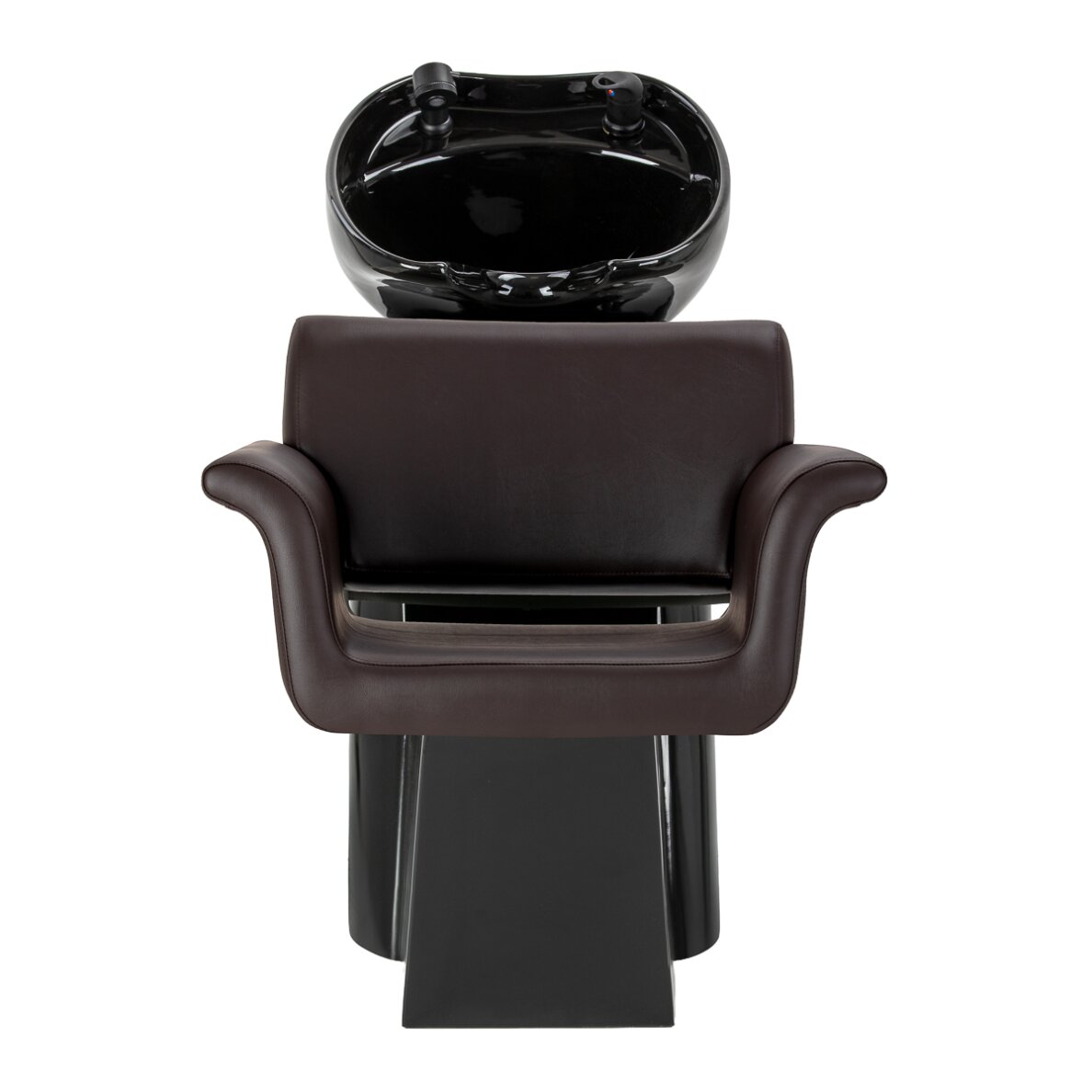 Barber izlietne Gabbiano Lucca brūna 2 Barber izlietne Gabbiano Lucca brūna 2