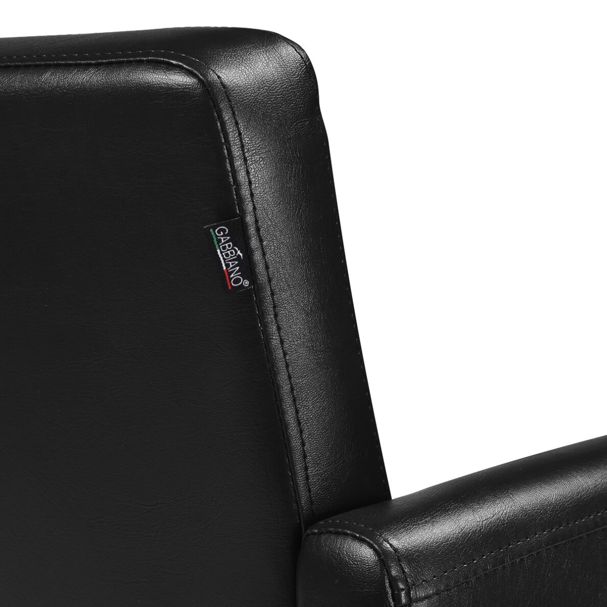 Barber chair Gabbiano Mataro Black 4