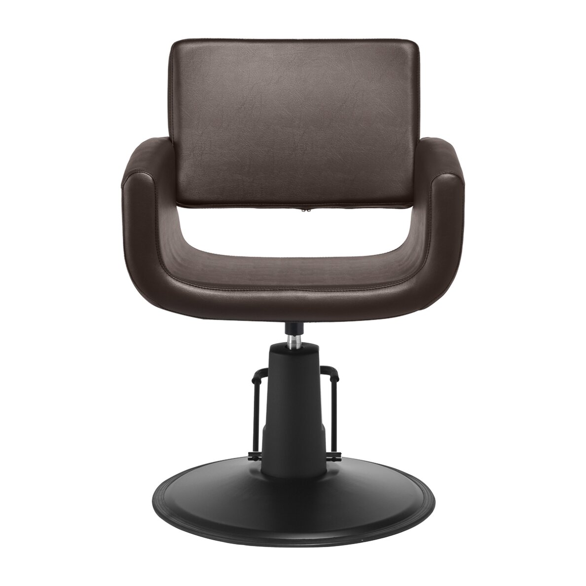 Barber chair Gabbiano Mataro Brown 1