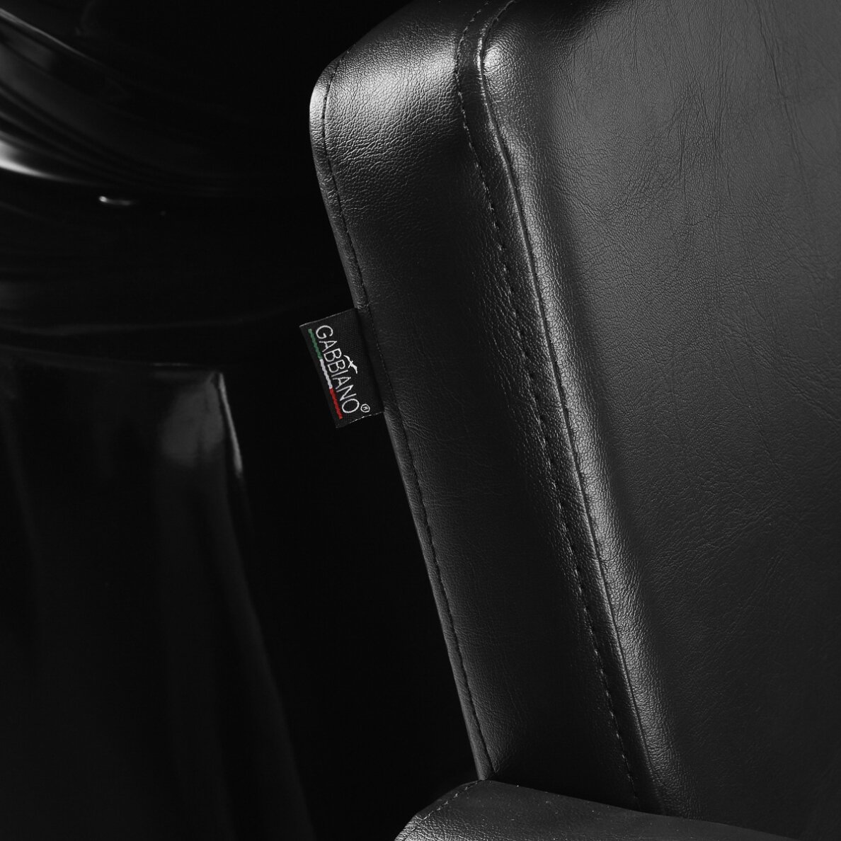 Friziera izlietne Gabbiano Mataro Black 4