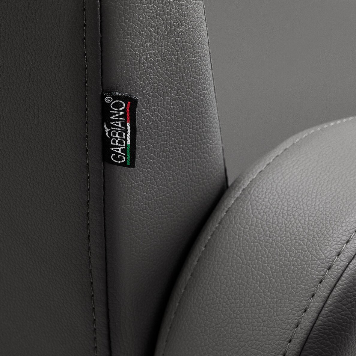 Fotel fryzjerski Gabbiano Seville Gray Silver 5