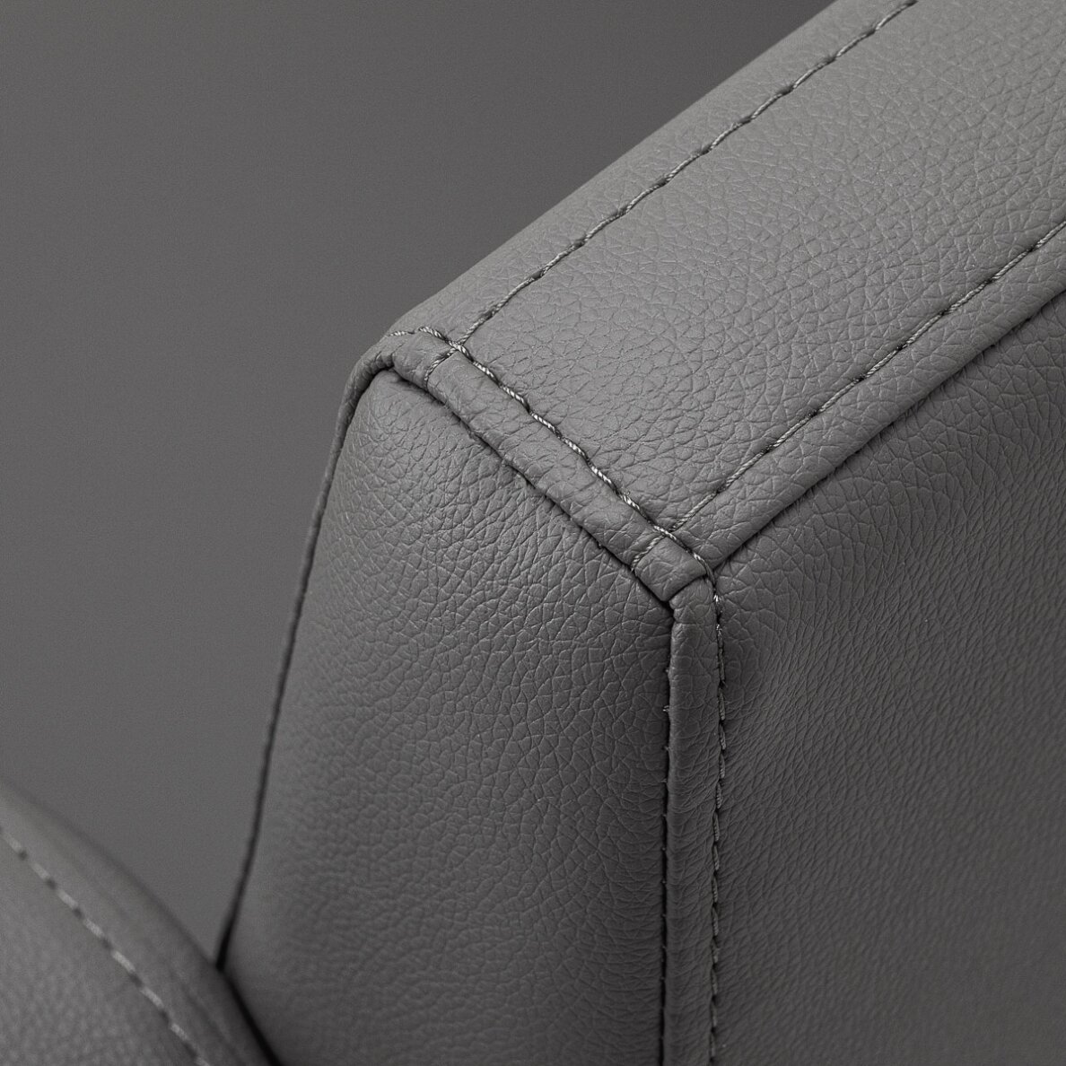 Fotel fryzjerski Gabbiano Seville Gray Silver 6