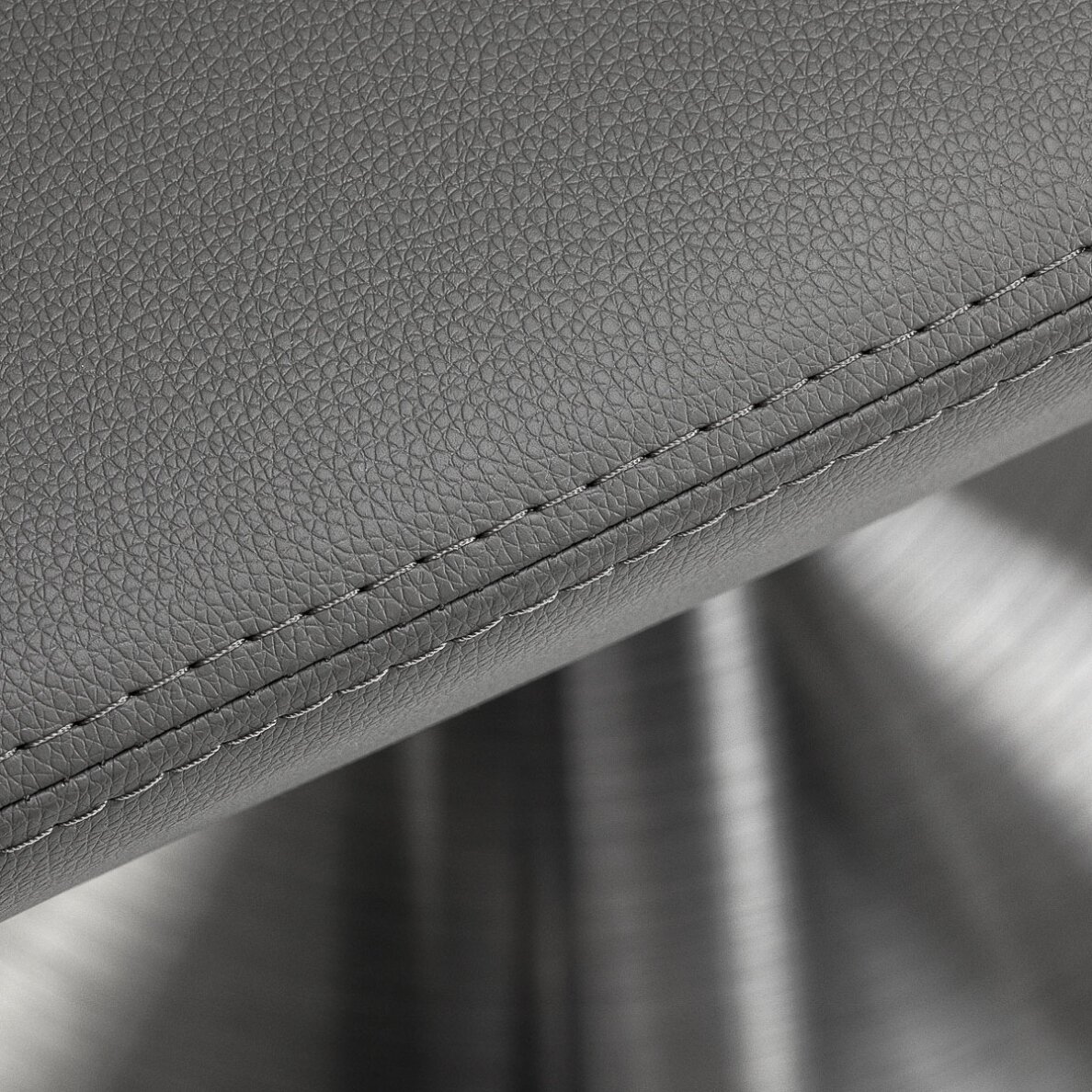 Fotel fryzjerski Gabbiano Seville Gray Silver 7