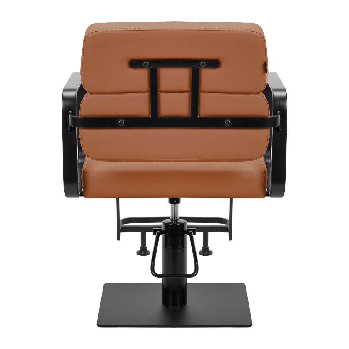 Kampaamotuoli Gabbiano Porto Black Orange 3 Kampaamotuoli Gabbiano Porto Black Orange 3