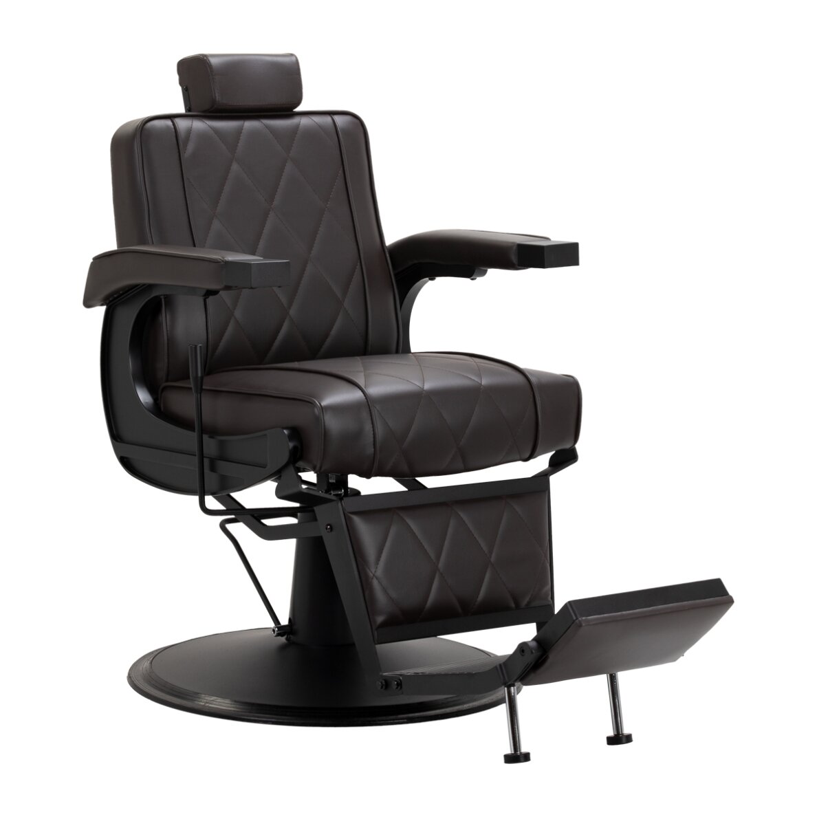 Barber krēsls Professional Barber Chair BM88066B Brown Barber krēsls Professional Barber Chair BM88066B Brown