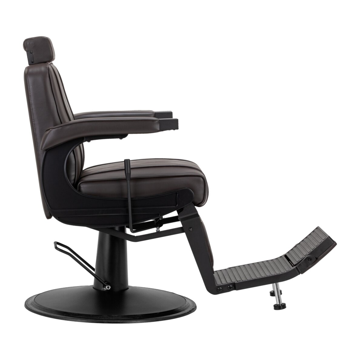 Barber krēsls Professional Barber Chair BM88066B Brown 3 Barber krēsls Professional Barber Chair BM88066B Brown 3