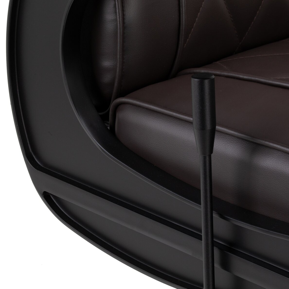 Kirpyklos kėdė Professional Barber Chair BM88066B Brown 7