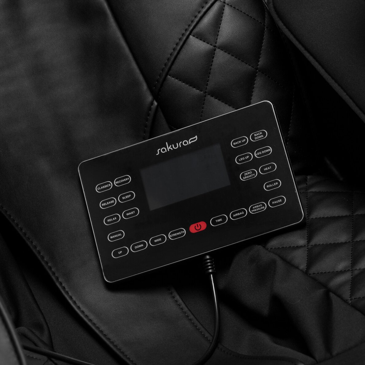 Hierontatuoli Sakura Luxury 808 musta 16 Hierontatuoli Sakura Luxury 808 musta 16