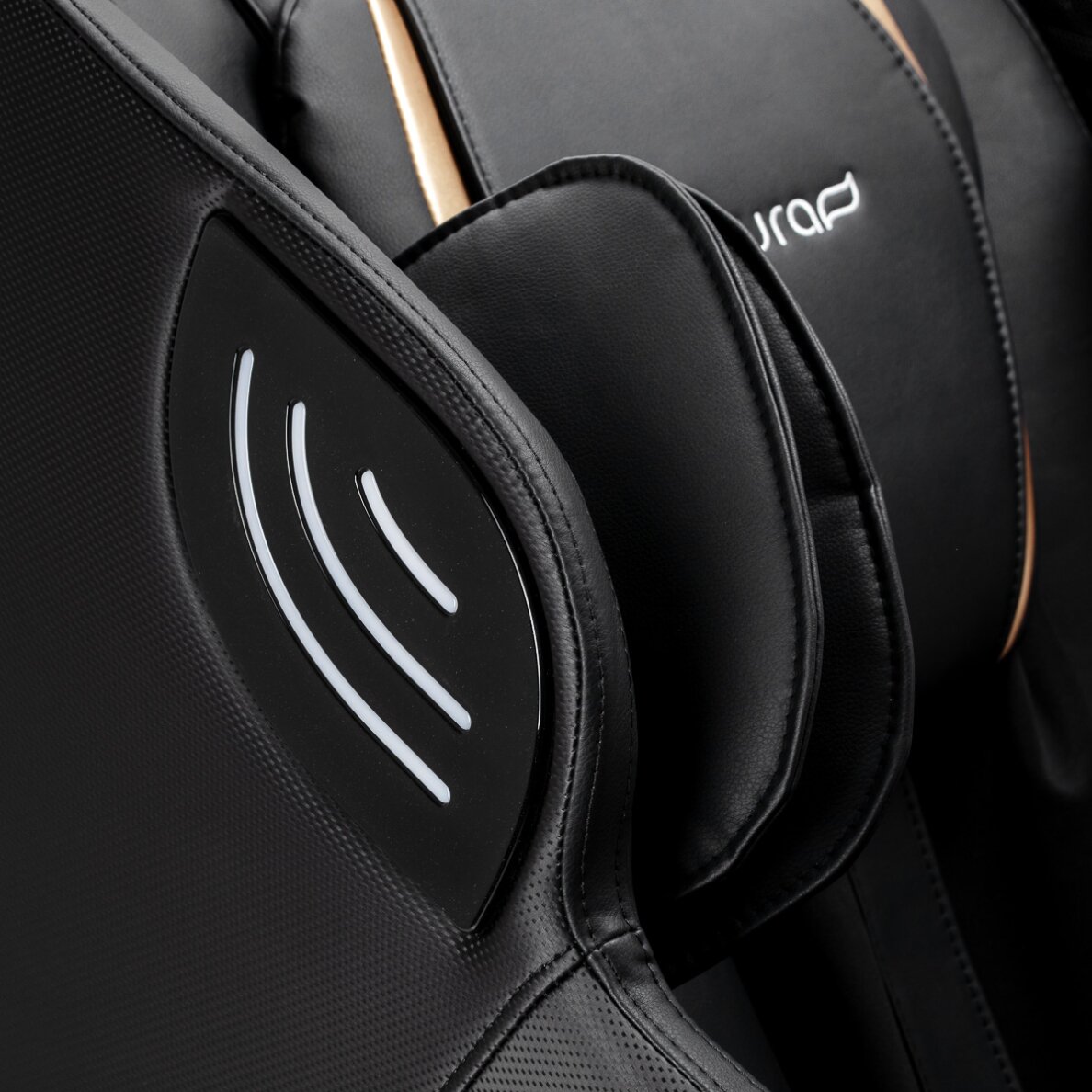 Masažo krėslas Sakura Maximus 3D 809 Black 6 Masažo krėslas Sakura Maximus 3D 809 Black 6