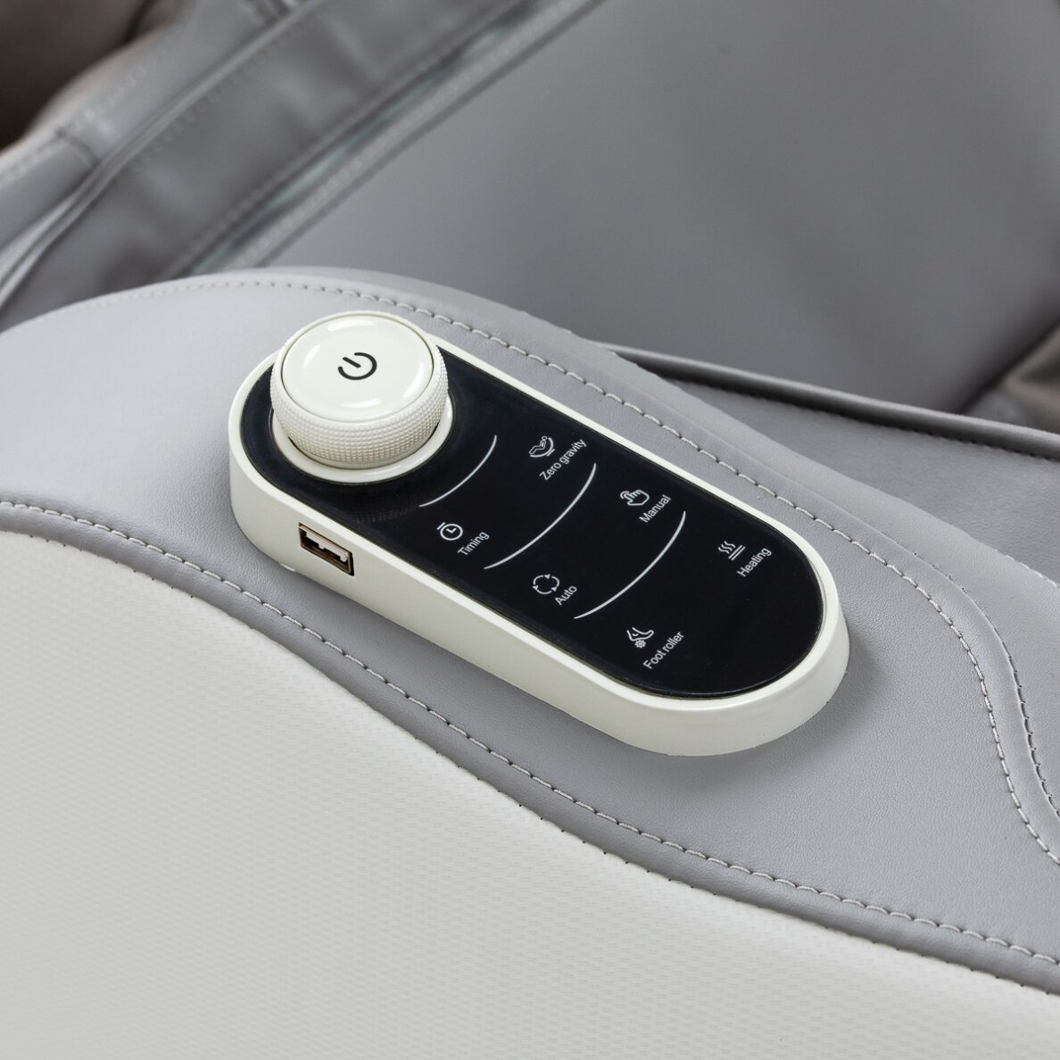 Masažo krėslas Sakura Maximus 3D 809 Grey 7