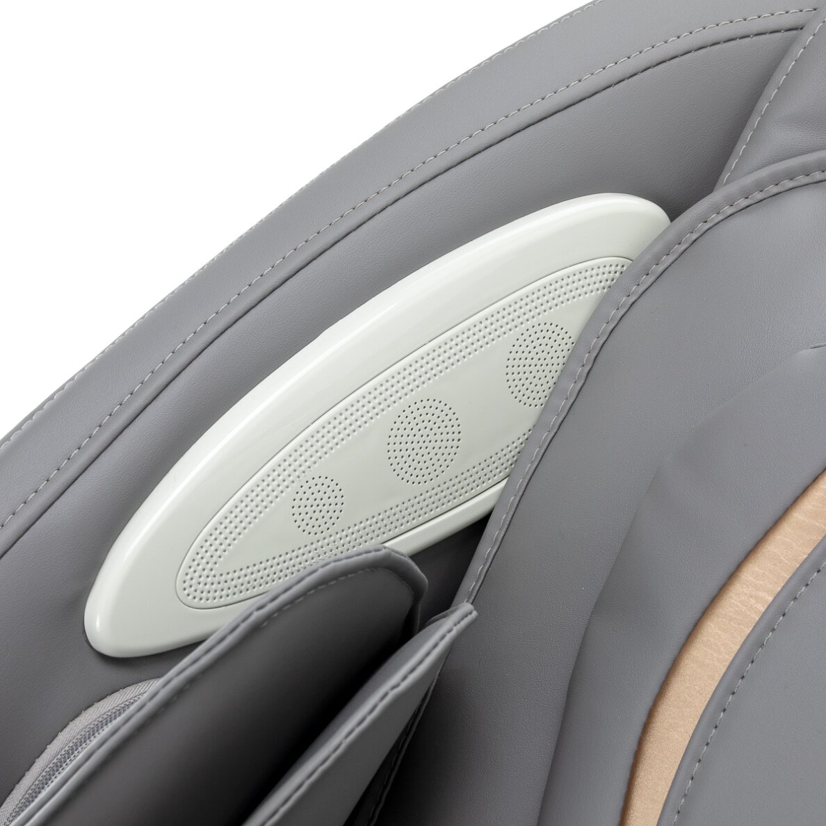 Masažo krėslas Sakura Maximus 3D 809 Grey 8 Masažo krėslas Sakura Maximus 3D 809 Grey 8