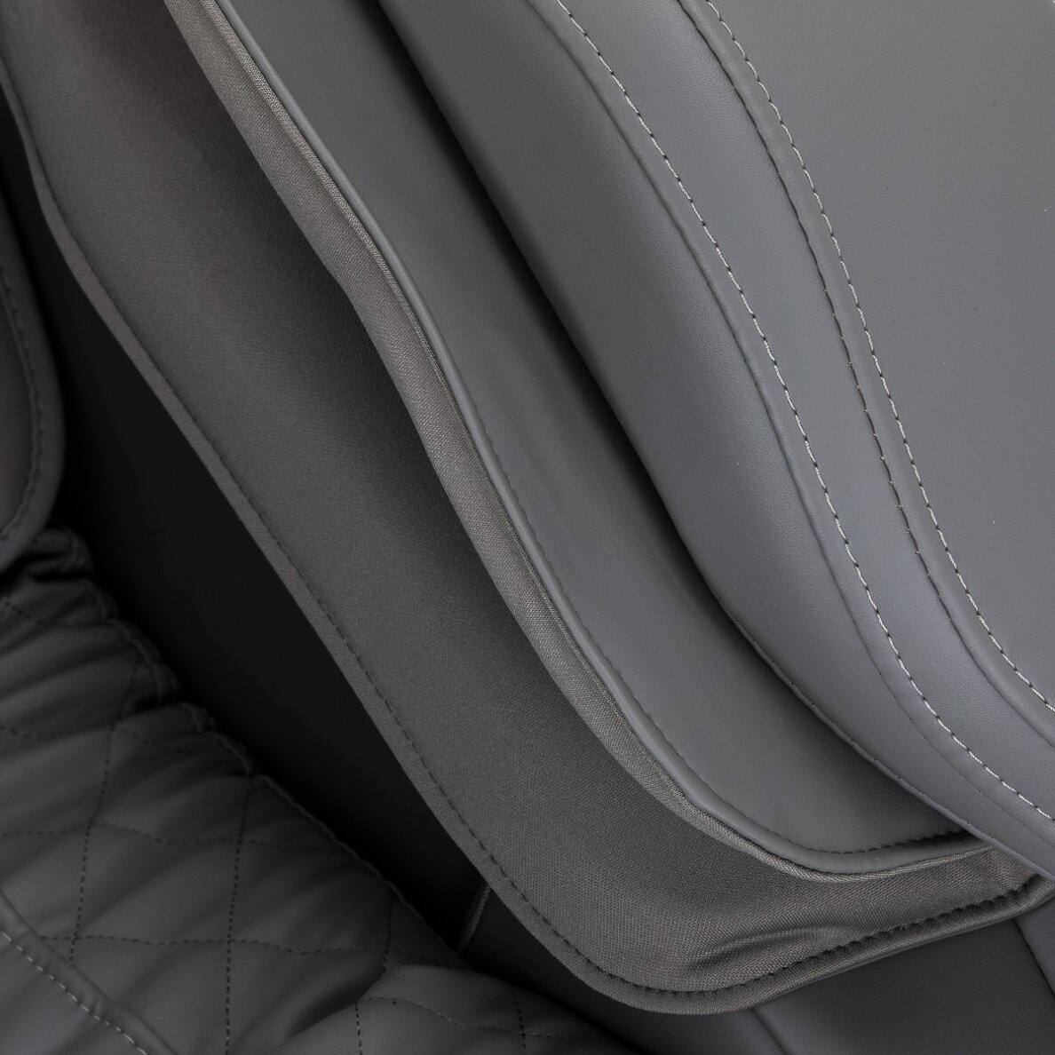 Masažo krėslas Sakura Maximus 3D 809 Grey 11