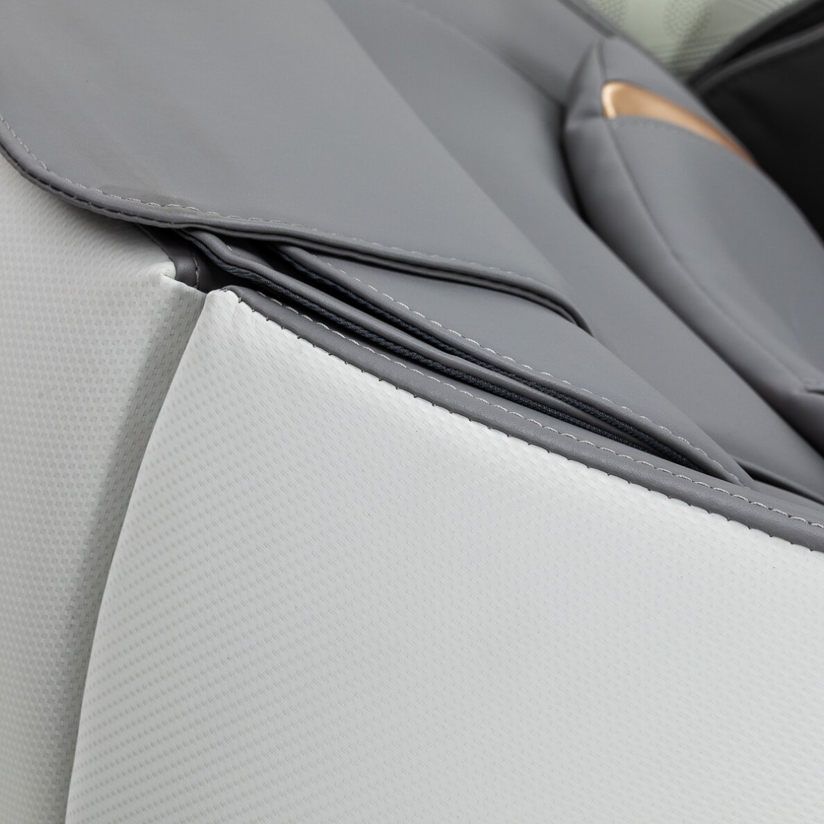 Masažo krėslas Sakura Maximus 3D 809 Grey 17 Masažo krėslas Sakura Maximus 3D 809 Grey 17