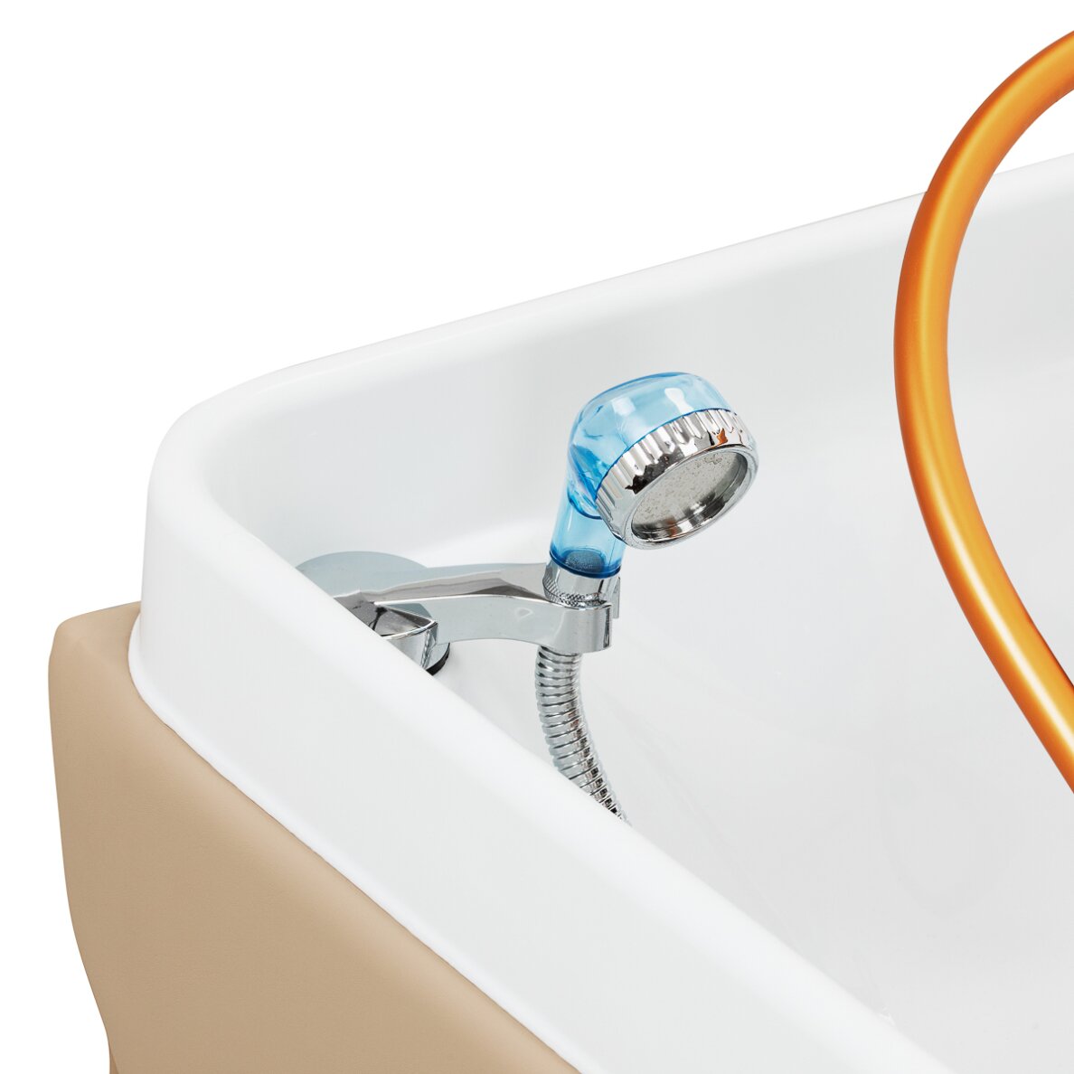 Plaukų plovimo gultas su Head SPA funkcija Gabbiano Maldives Beige 8