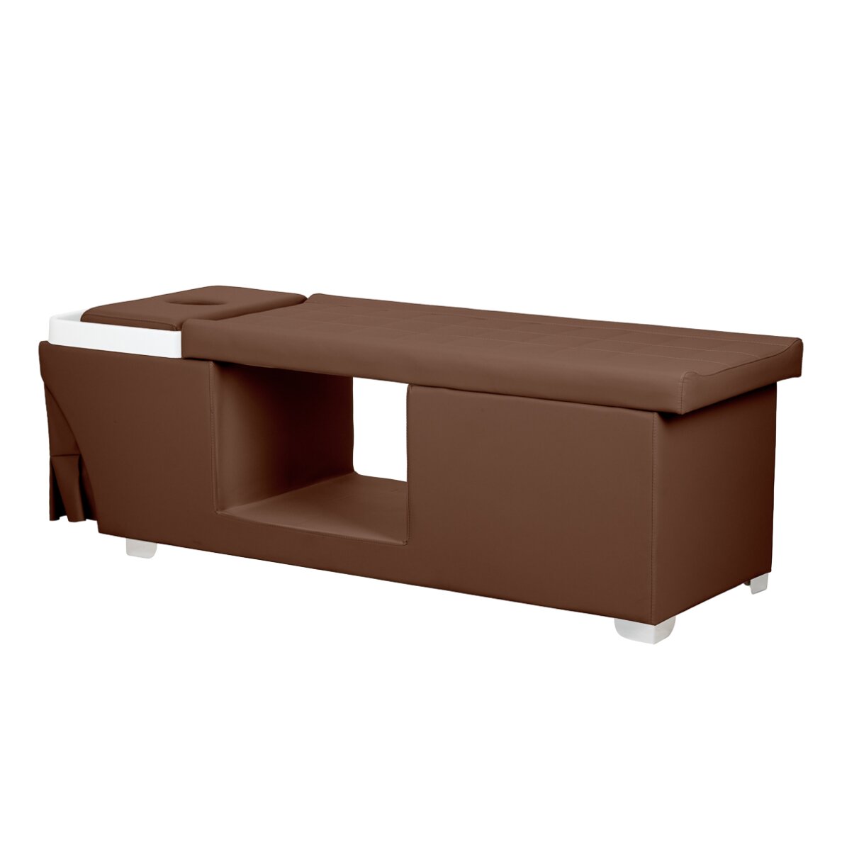 Plaukų plovimo gultas su Head SPA funkcija Gabbiano Maldives Brown 2 Plaukų plovimo gultas su Head SPA funkcija Gabbiano Maldives Brown 2