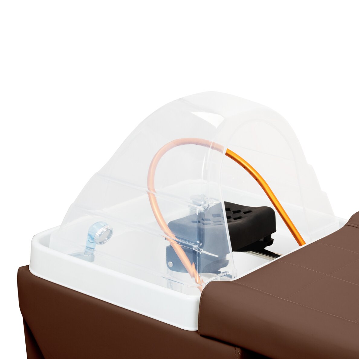 Plaukų plovimo gultas su Head SPA funkcija Gabbiano Maldives Brown 4