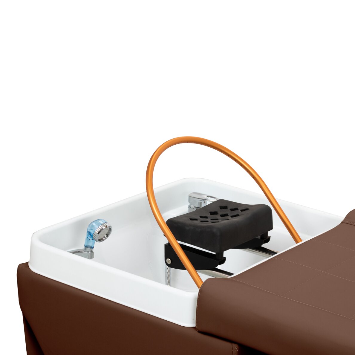 Plaukų plovimo gultas su Head SPA funkcija Gabbiano Maldives Brown 5