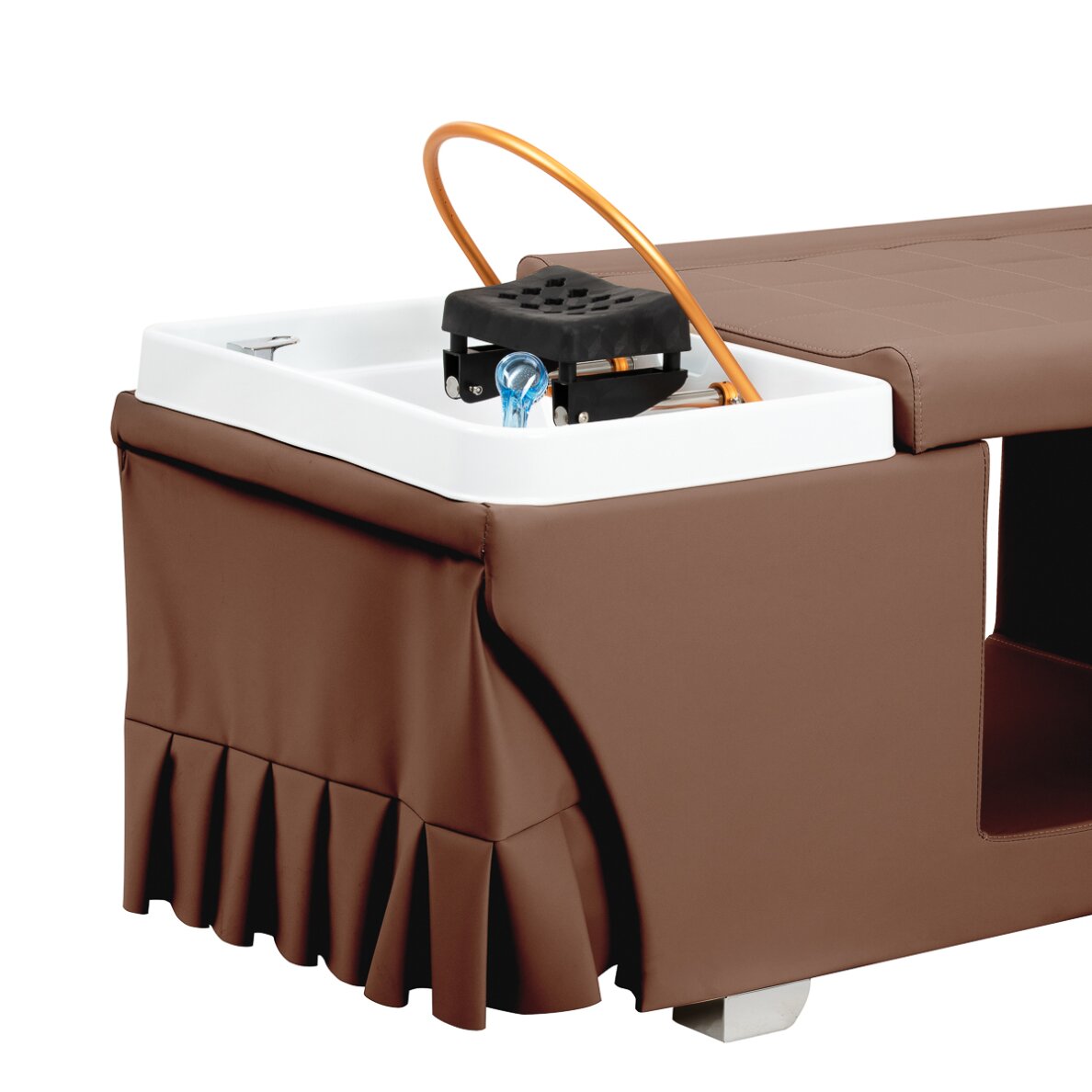 Plaukų plovimo gultas su Head SPA funkcija Gabbiano Maldives Brown 17