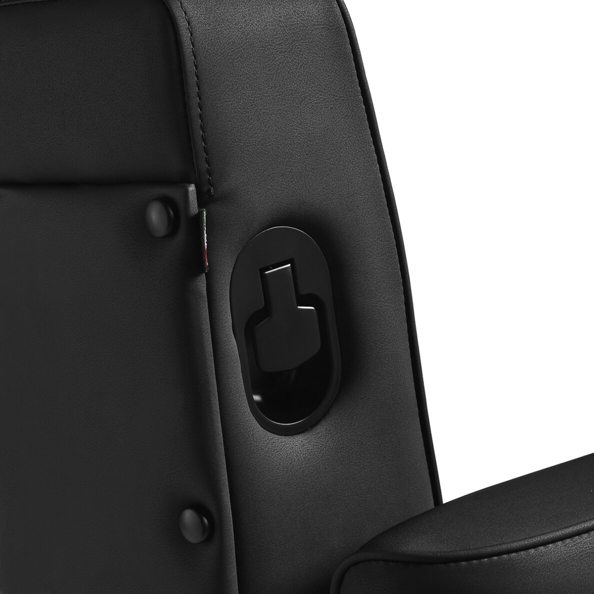 Friseurstuhl Gabbiano Barber Chair Levi Black 7