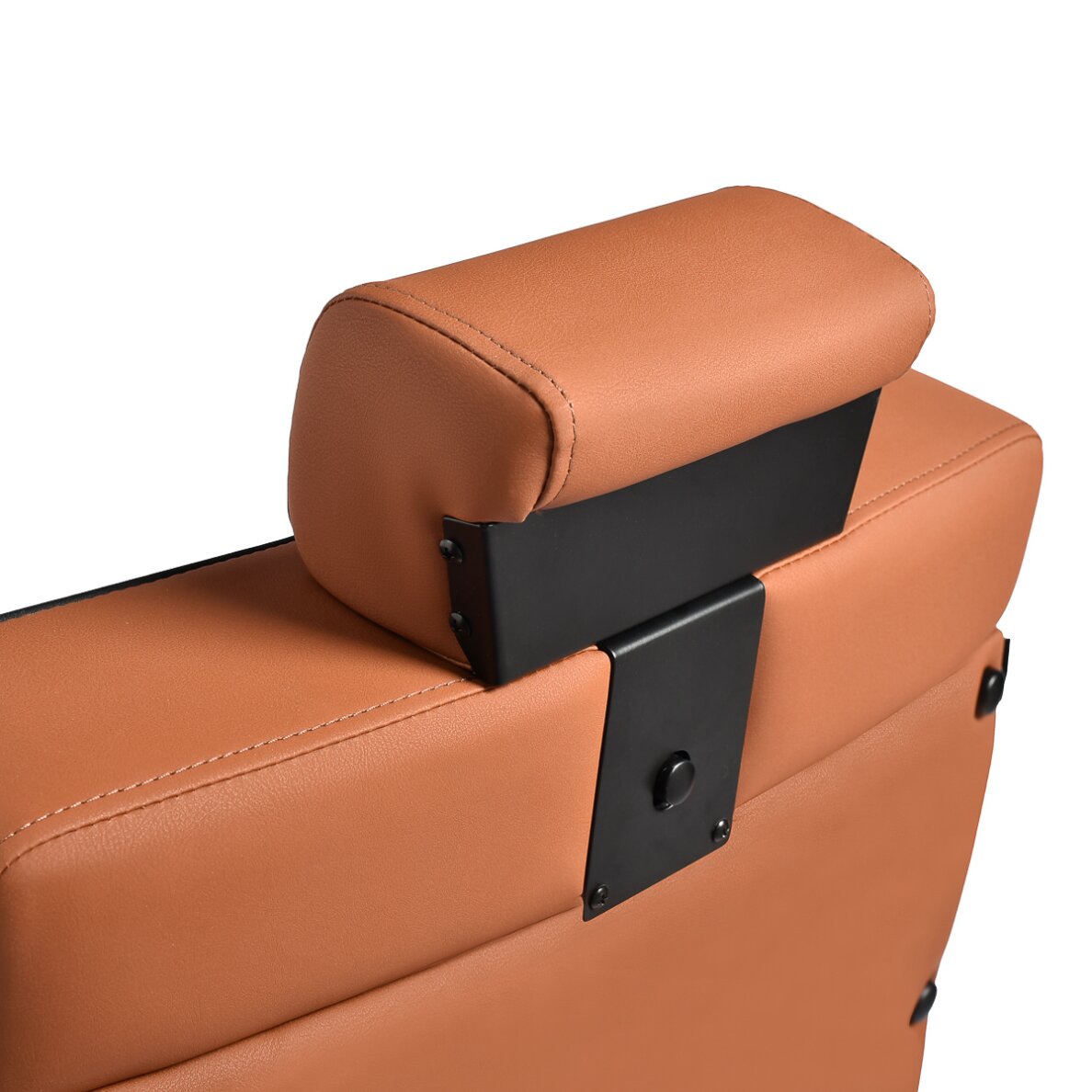 Парикмахерское кресло Gabbiano Barber Chair Levi Brown 5