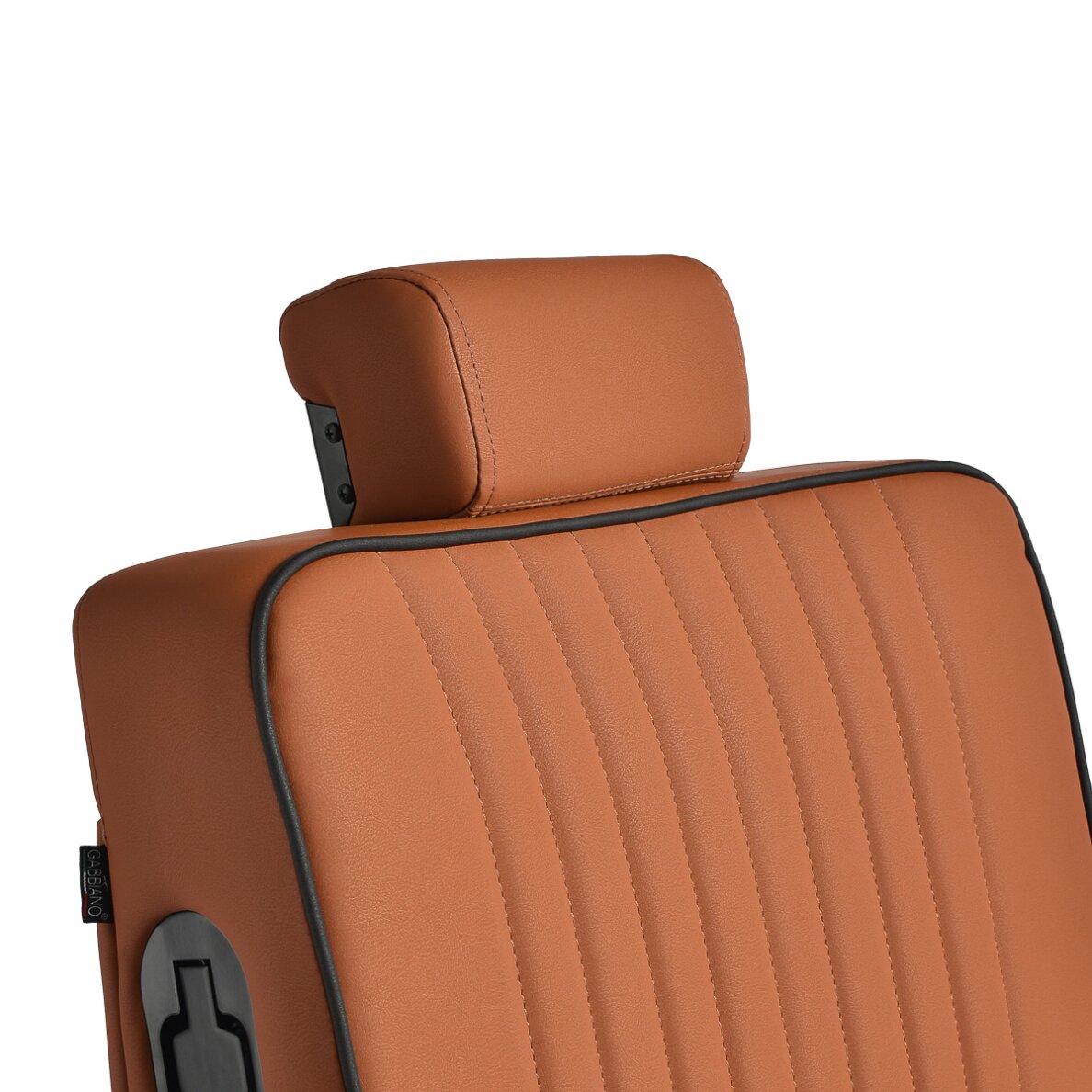 Парикмахерское кресло Gabbiano Barber Chair Levi Brown 9