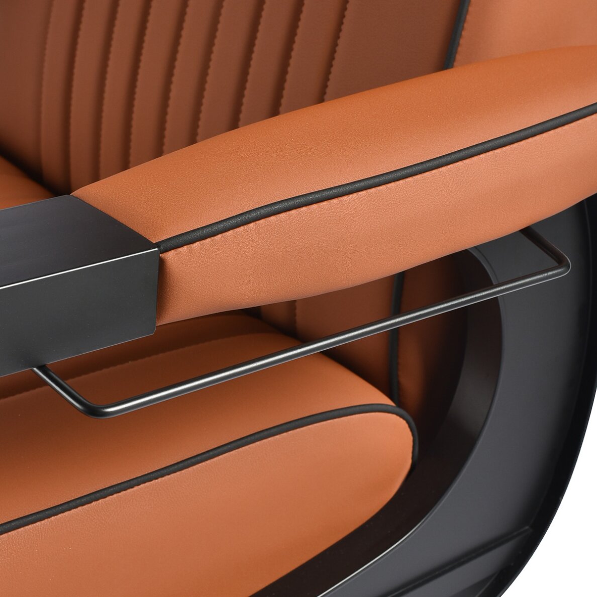 Парикмахерское кресло Gabbiano Barber Chair Levi Brown 12 Парикмахерское кресло Gabbiano Barber Chair Levi Brown 12