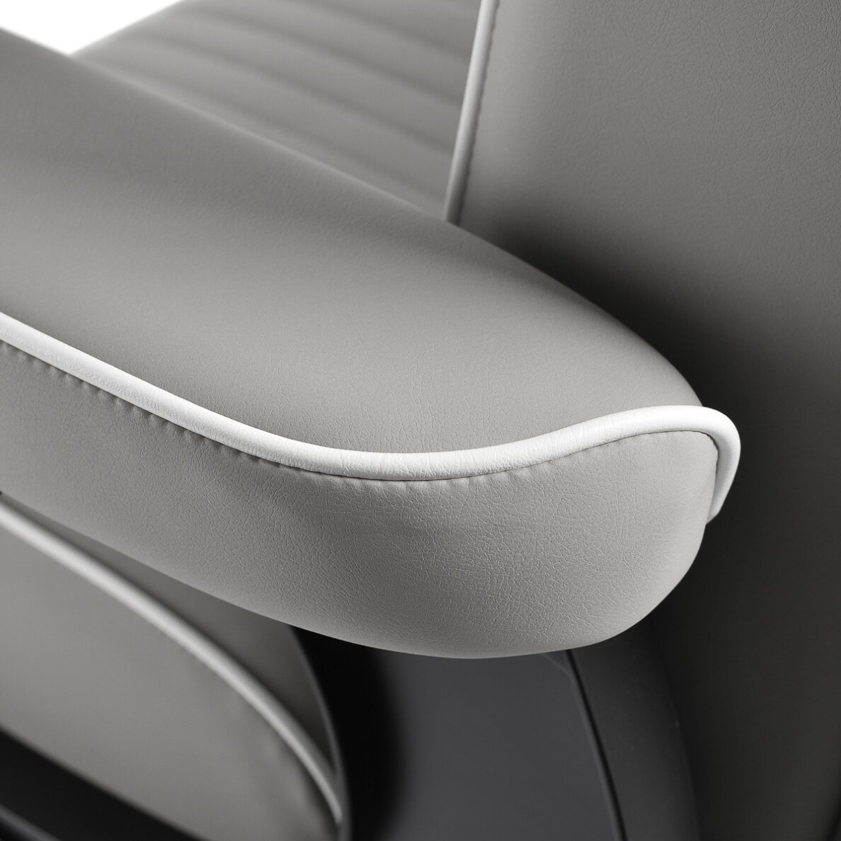 Friseurstuhl Gabbiano Barber Chair Levi Grey 6 Friseurstuhl Gabbiano Barber Chair Levi Grey 6