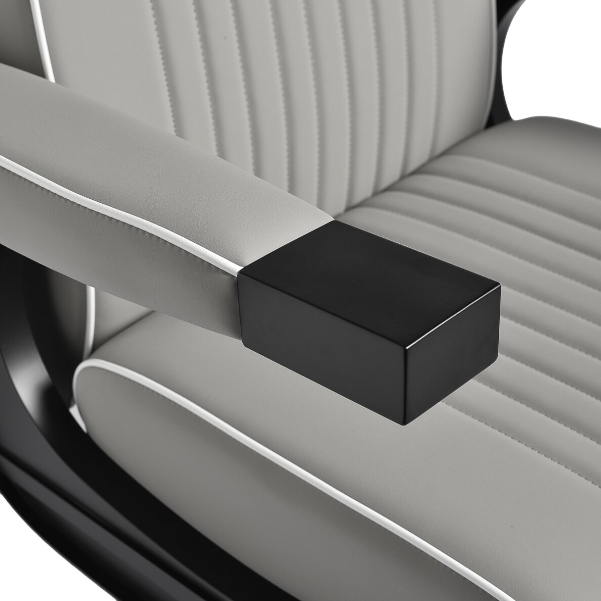 Friseurstuhl Gabbiano Barber Chair Levi Grey 9