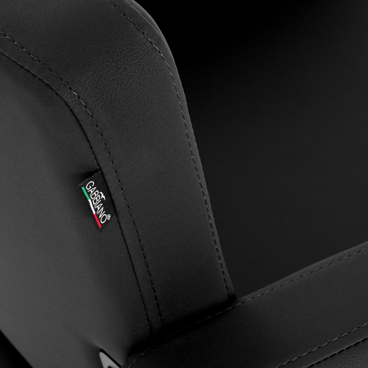 Hairdressing chair Gabbiano Vitoria Black 6